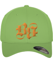 BritBunt Fitted BB Gold Baseball Cap
