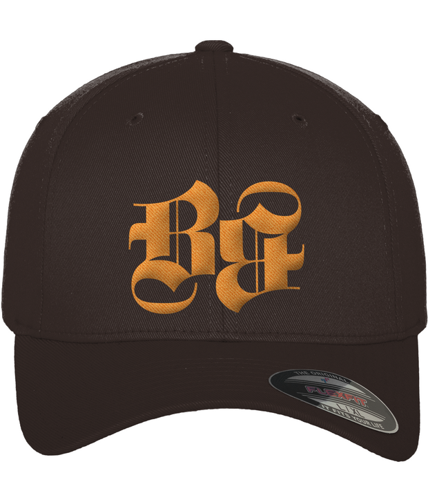 BritBunt Fitted BB Gold Baseball Cap