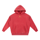 BRITBUNT Snow Wash Fleece Oversize Hoodie