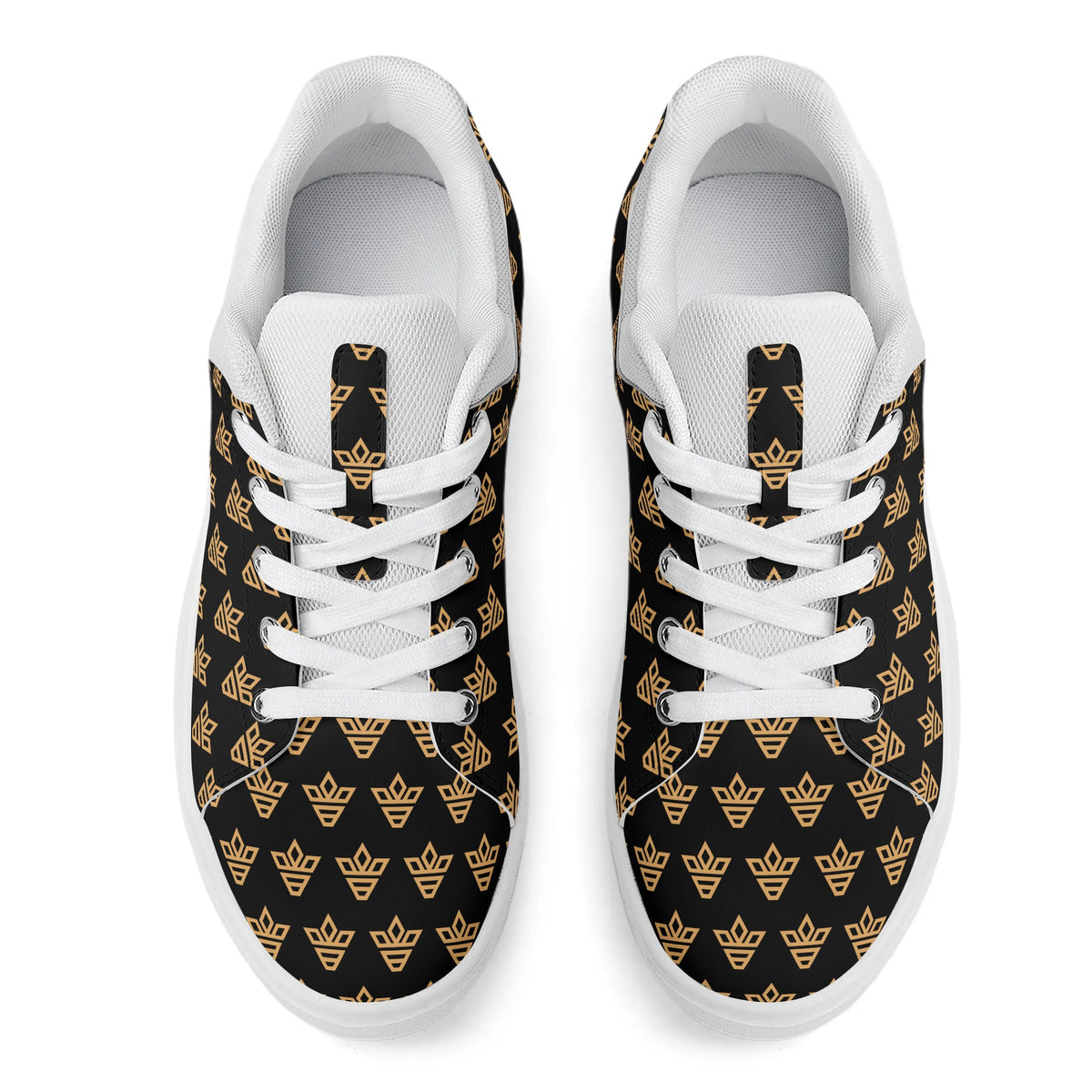 Lightweight Low Top PU Mesh Skateboard Shoes