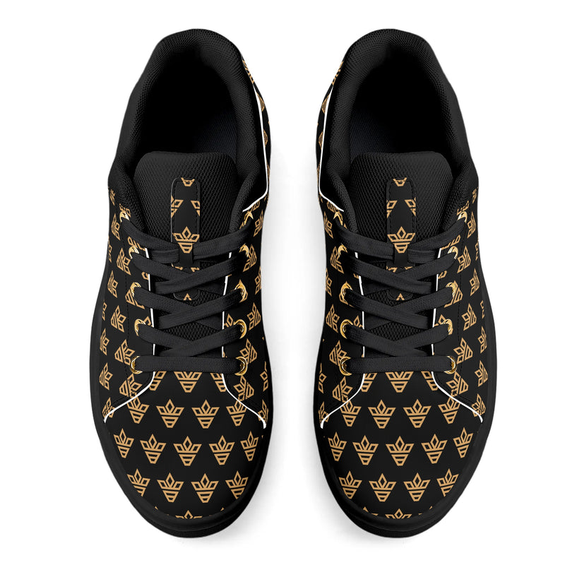 Lightweight Low Top PU Mesh Skateboard Shoes