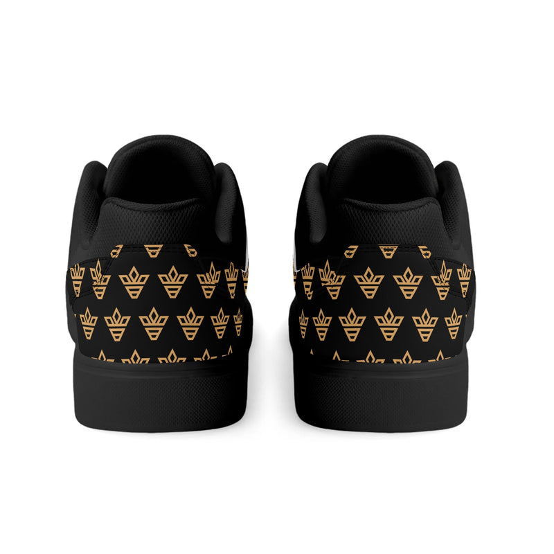 Lightweight Low Top PU Mesh Skateboard Shoes