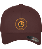 BritBunt Iconic Golden Stamp Fitted Baseball Cap
