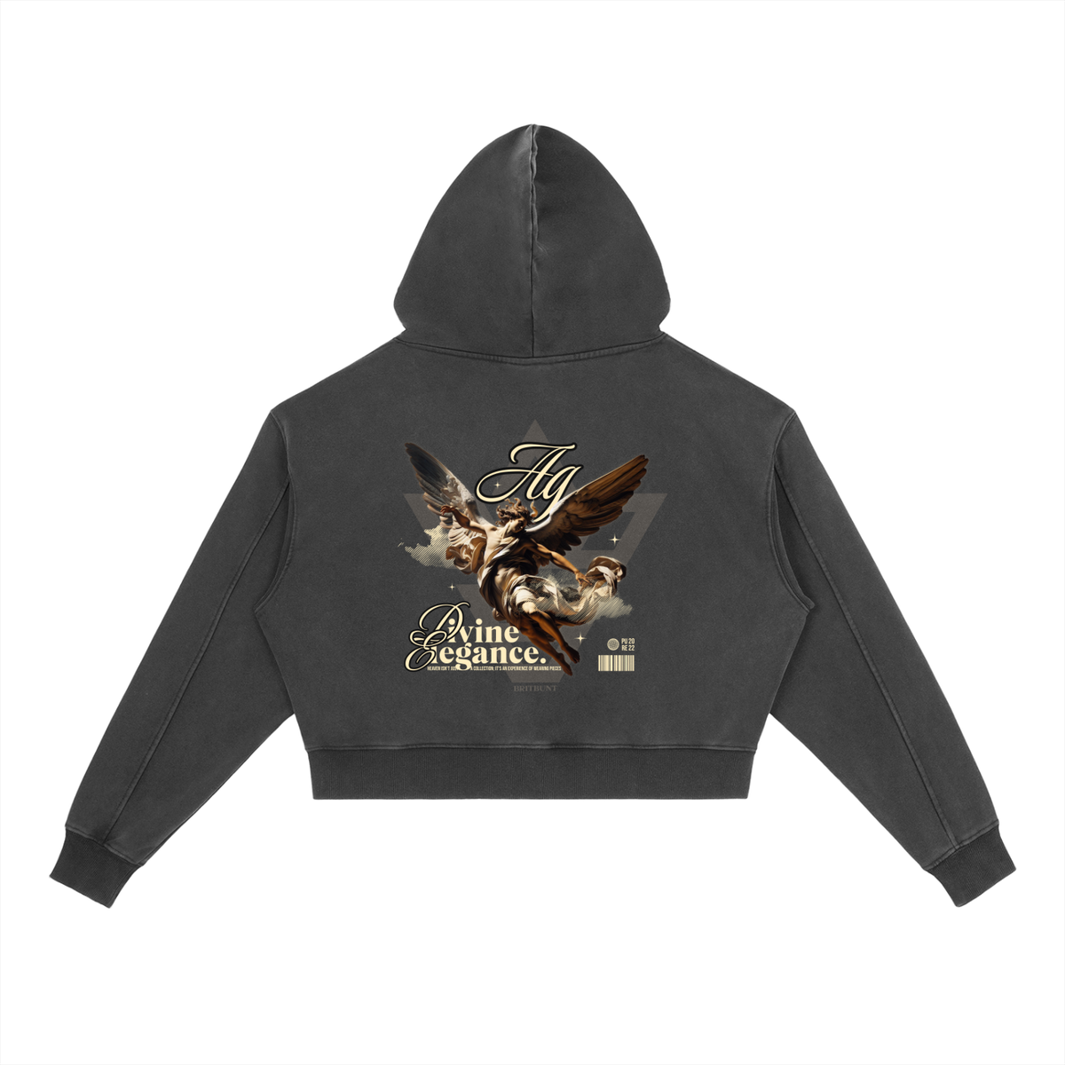 ANGEL Vintage Washed Heavyweight Hoodie