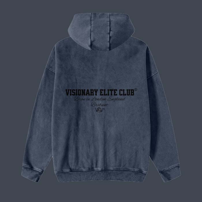 EliteClub Zipper Hoodie