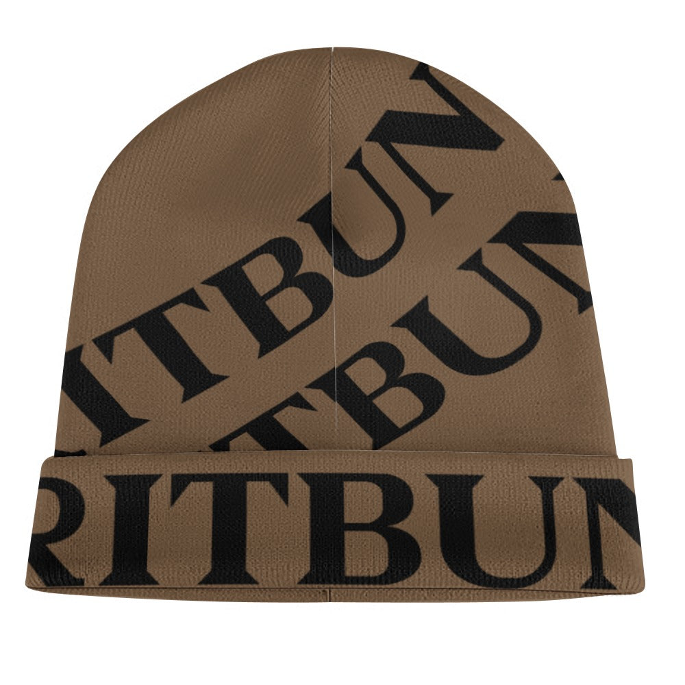 BRITBUNT® Full printed knitted hat