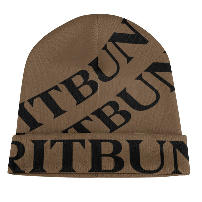 BRITBUNT® Full printed knitted hat