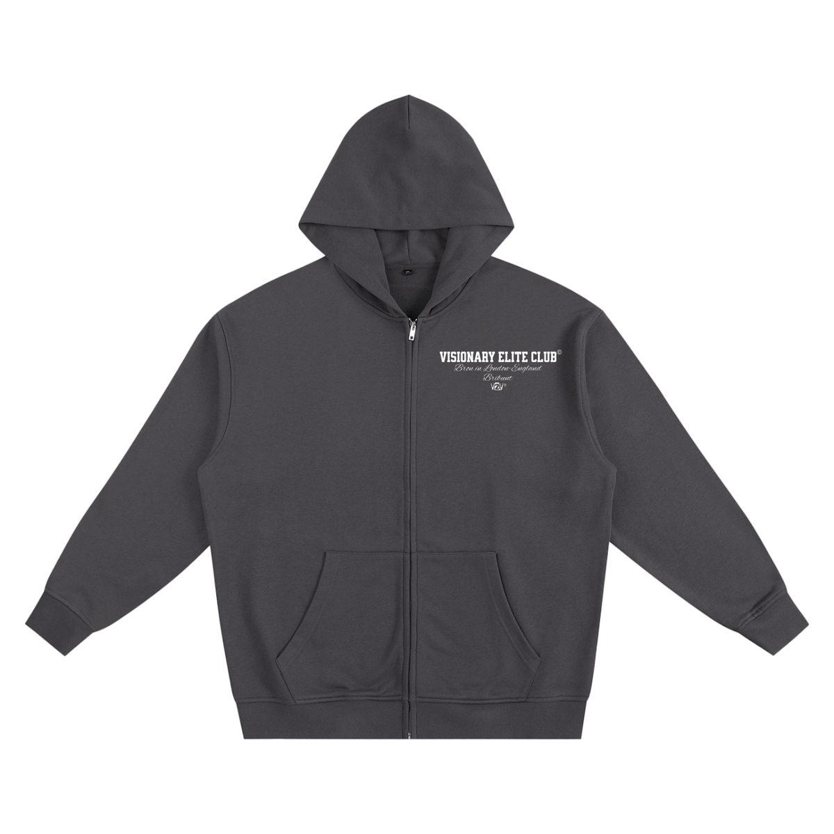 Elite Club Zip Up Hoodie