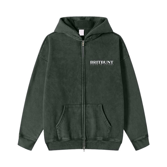 BRITBUNT®  Zipper Hoodie