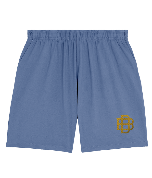 Britbunt Waker Shorts Embroidered Golden logo