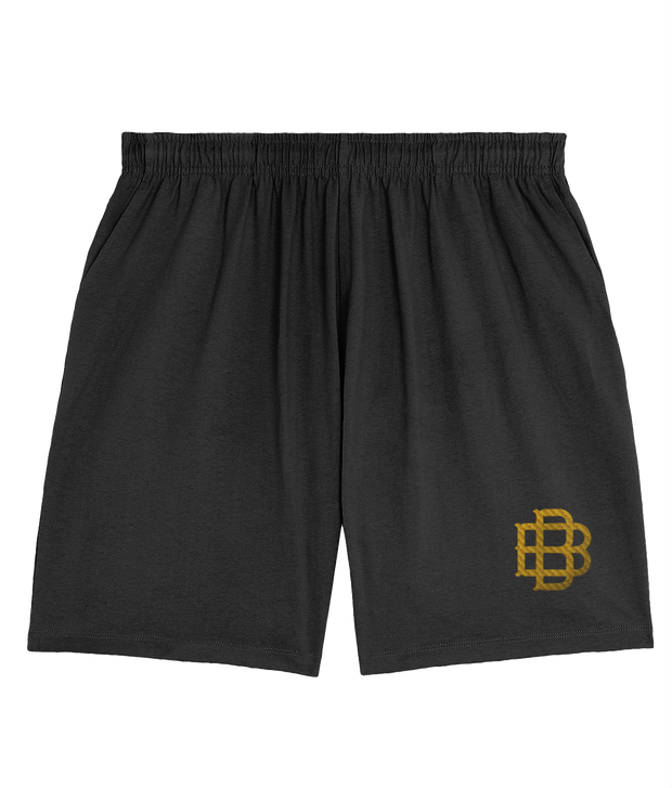 Britbunt Waker Shorts Embroidered Golden logo