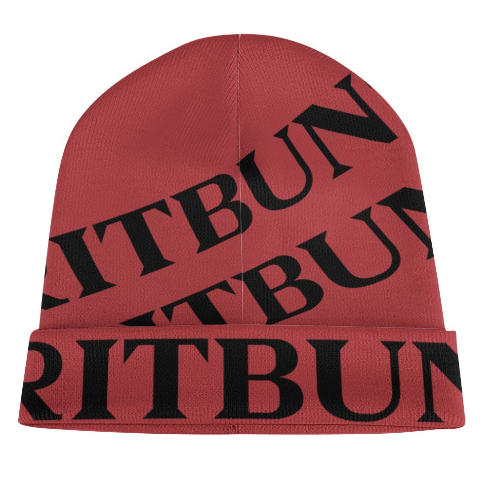 BRITBUNT® Full printed knitted hat
