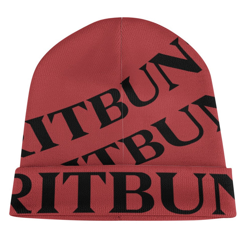 BRITBUNT® Full printed knitted hat