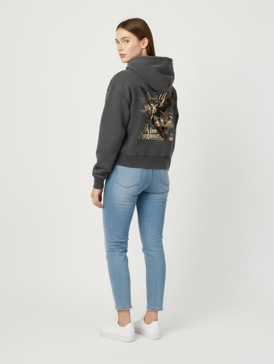 ANGEL Vintage Washed Heavyweight Hoodie