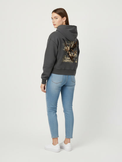 ANGEL Vintage Washed Heavyweight Hoodie