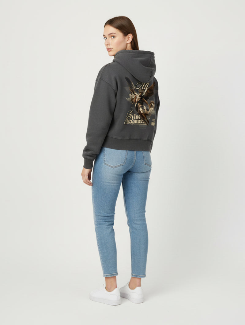 ANGEL Vintage Washed Heavyweight Hoodie