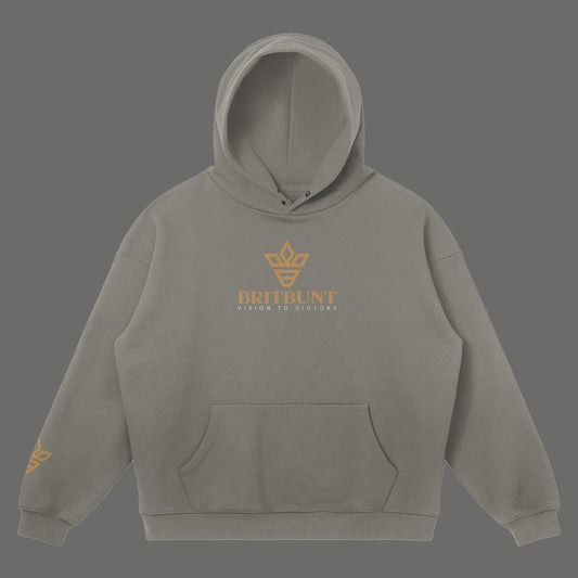 Bronze Button Hoodie