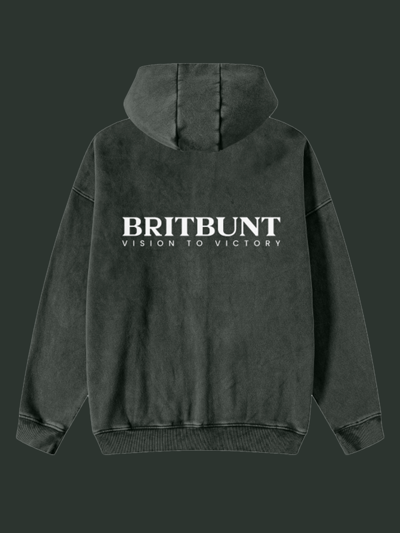 BRITBUNT®  Zipper Hoodie