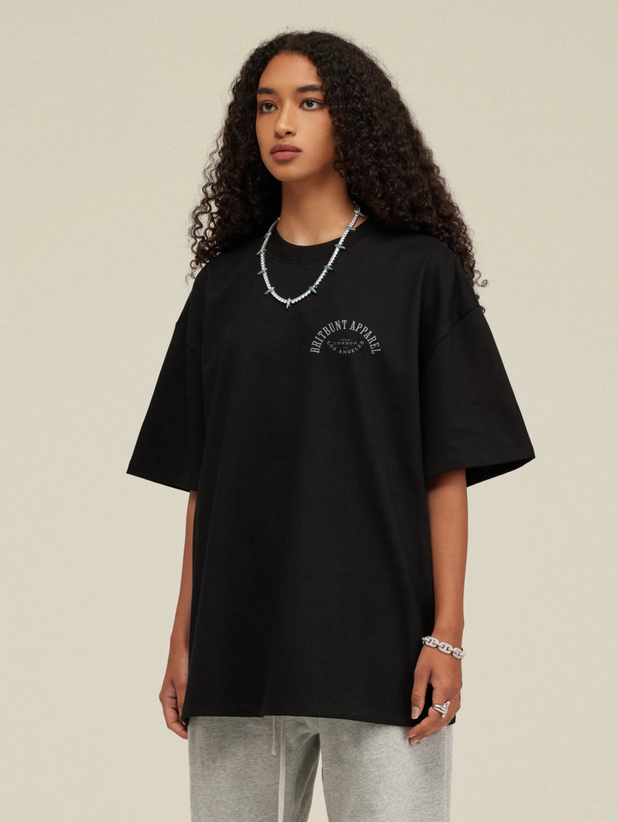 London to Los Angeles Heavyweight Tee