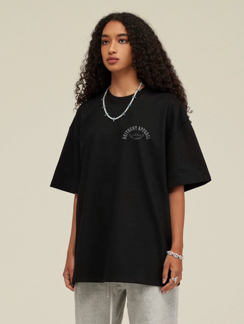 London to Los Angeles Heavyweight Tee