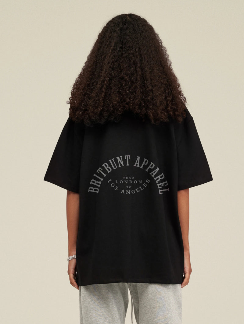 London to Los Angeles Heavyweight Tee