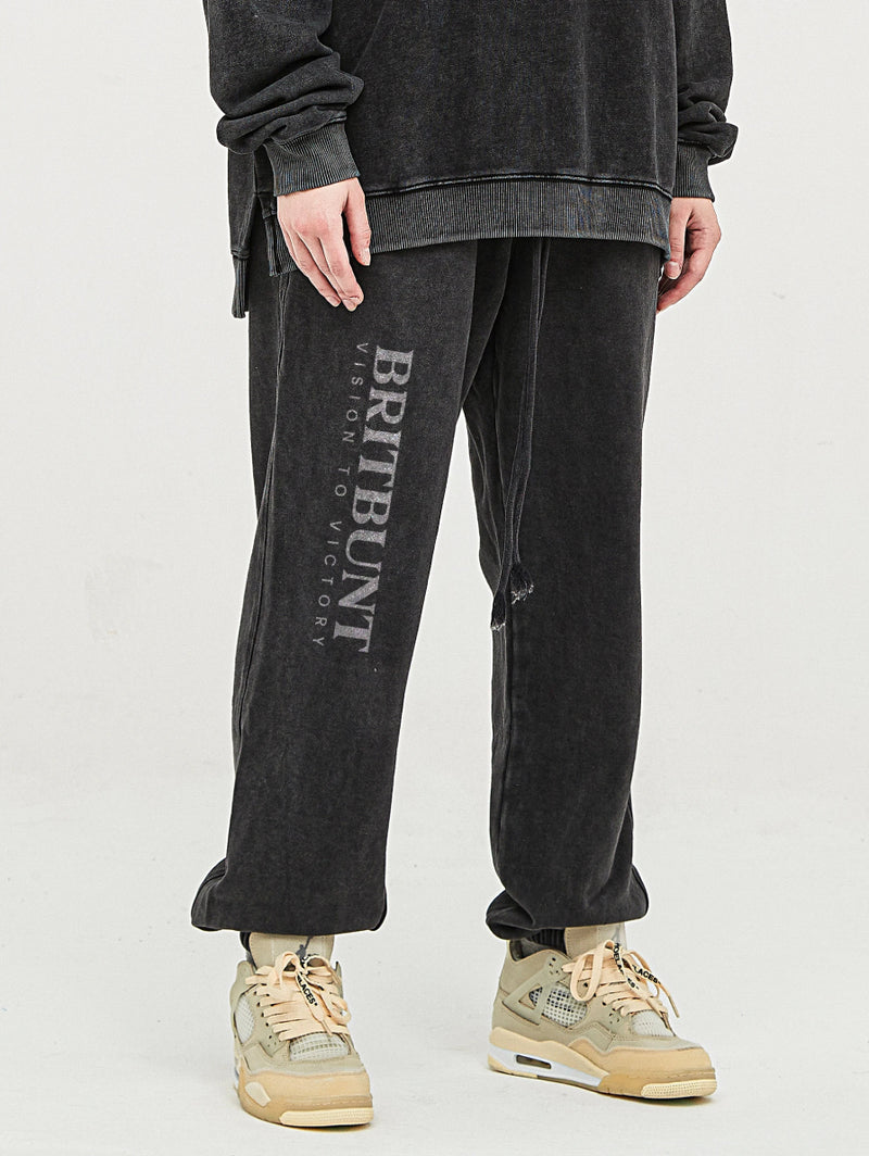 Streetwear Unisex Fleece Jogger