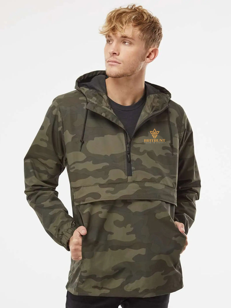 Forest Camo Anorak Jacket