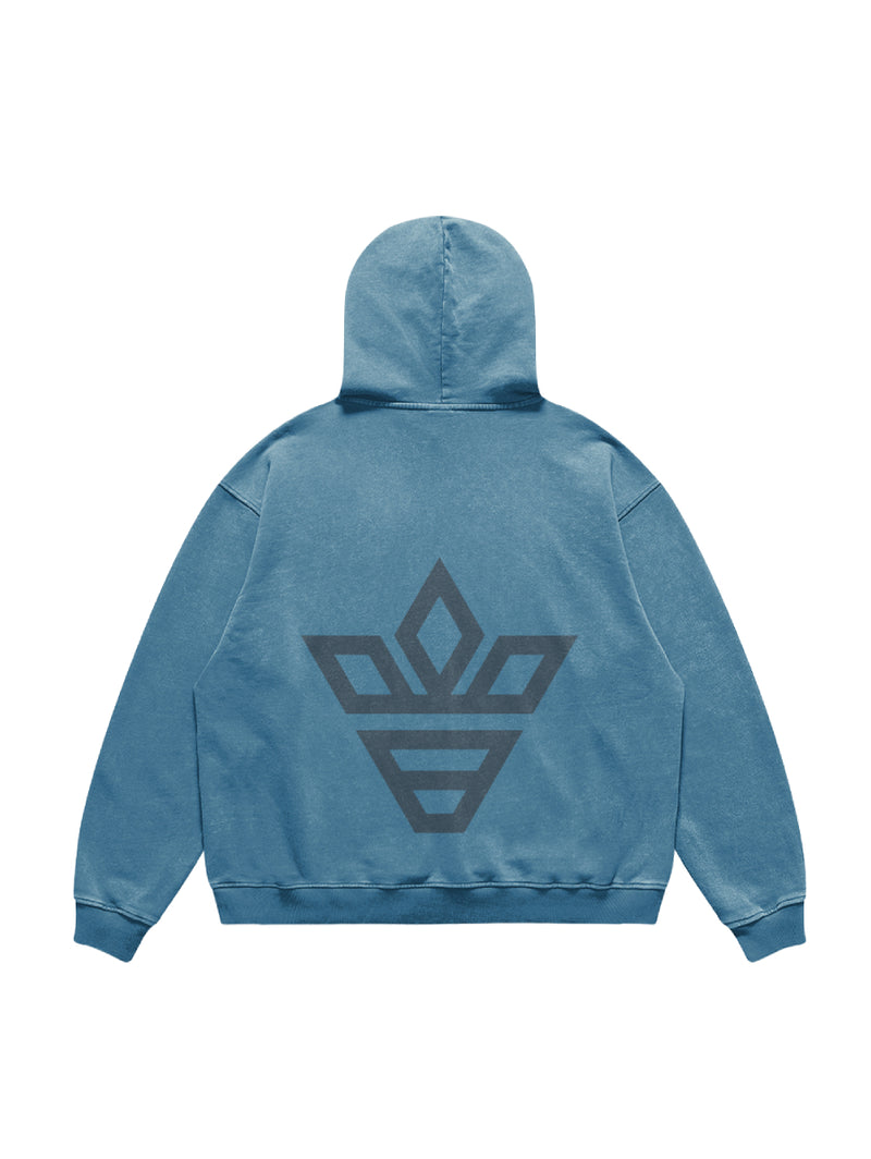 SHADOW BLUE HOODIE