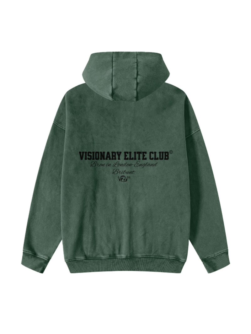 EliteClub Zipper Hoodie