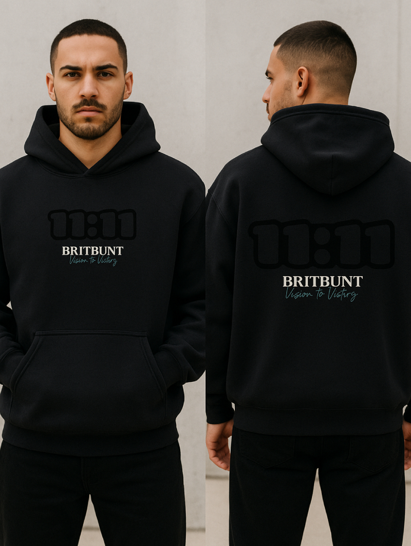 The 11:11 Moment Hoodie