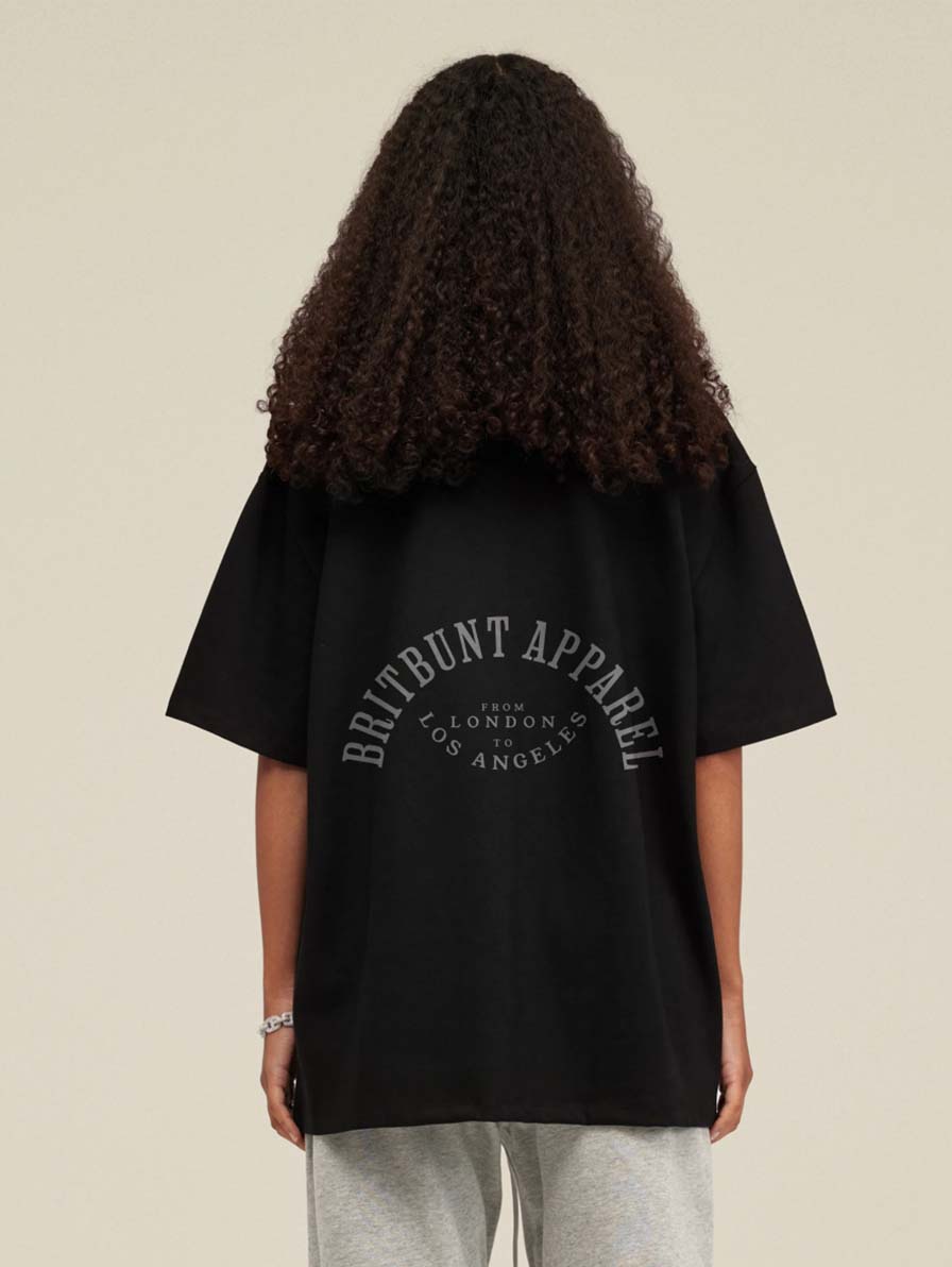 London to Los Angeles Heavyweight Tee