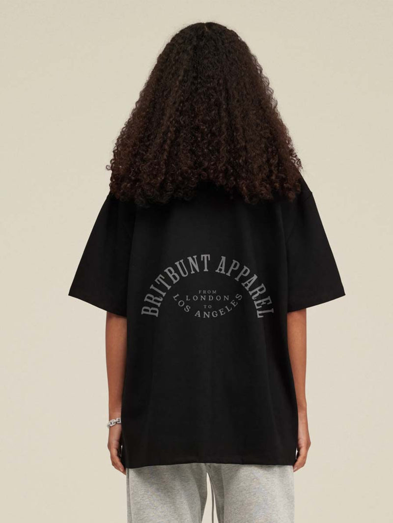 London to Los Angeles Heavyweight Tee