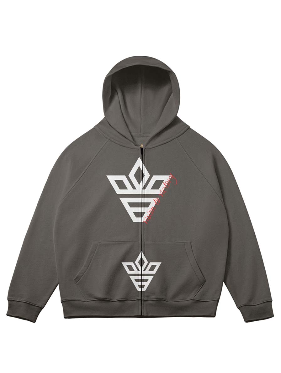 v2v Zipper hoodie