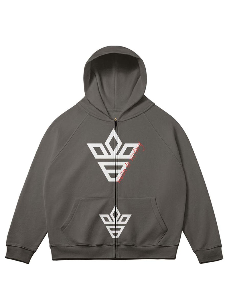 v2v Zipper hoodie