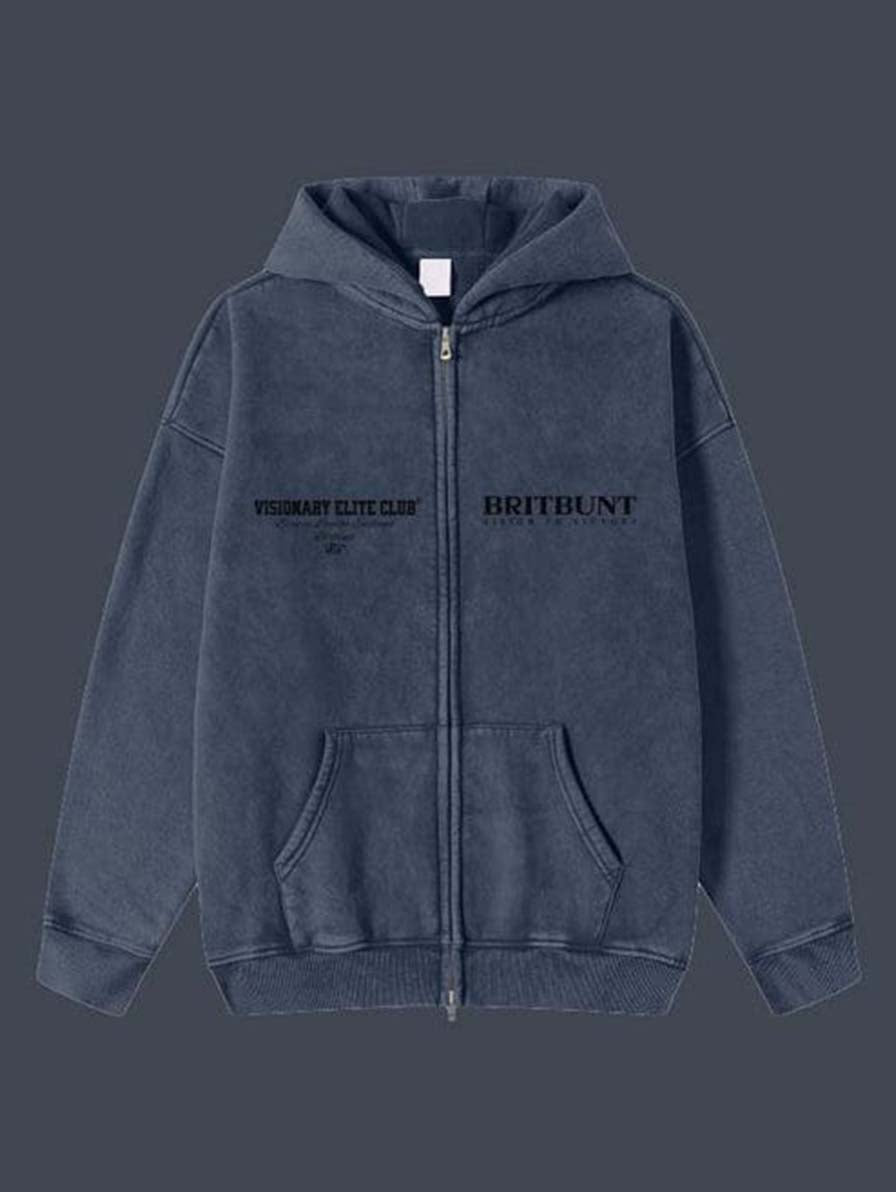 EliteClub Zipper Hoodie