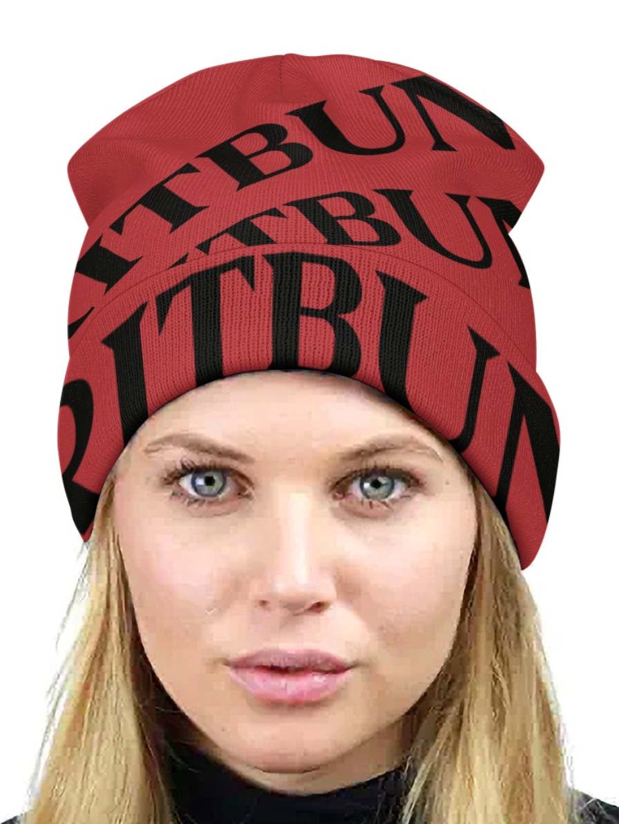 BRITBUNT® Full printed knitted hat