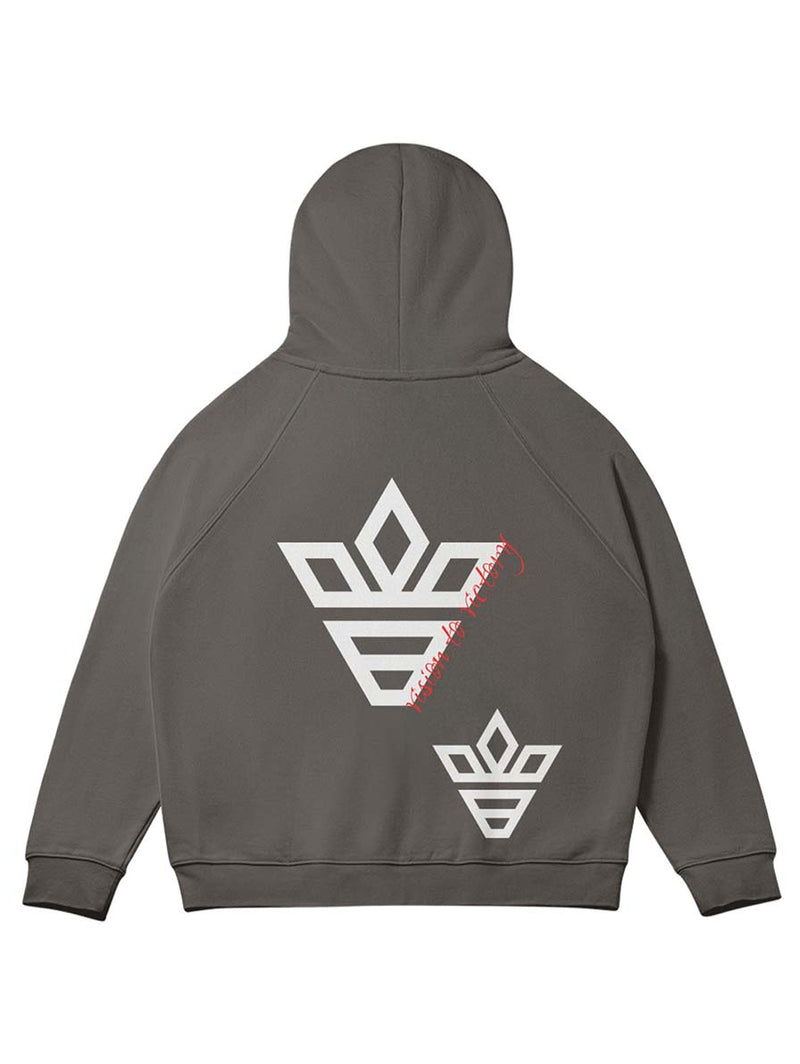 v2v Zipper hoodie
