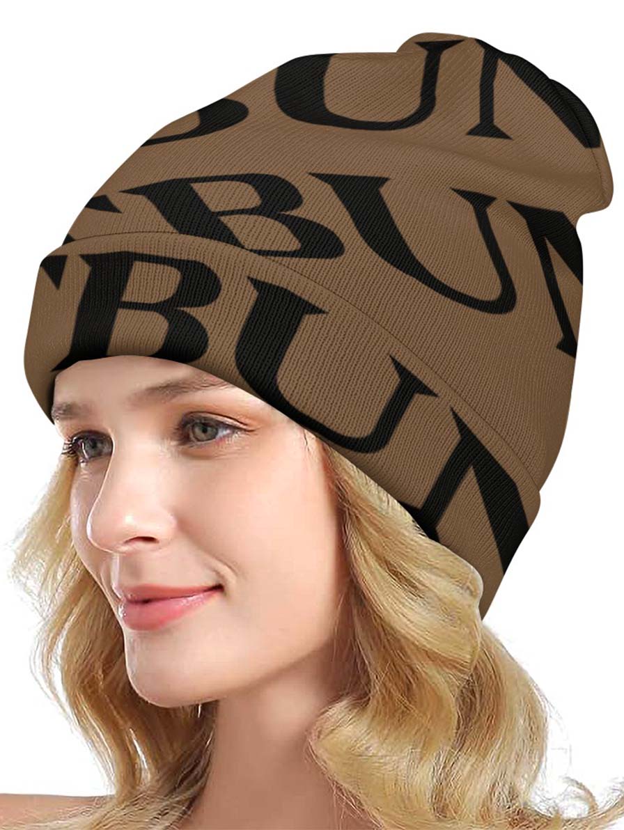 BRITBUNT® Full printed knitted hat