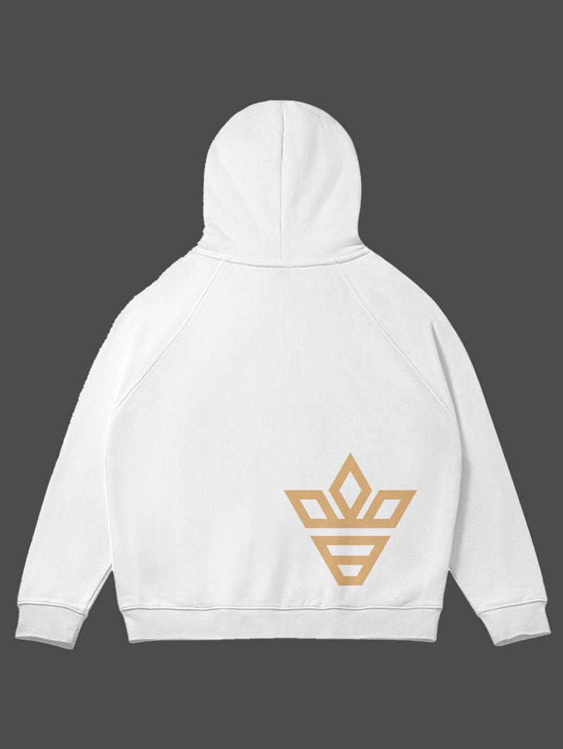 BB logo Z[pper hoodie
