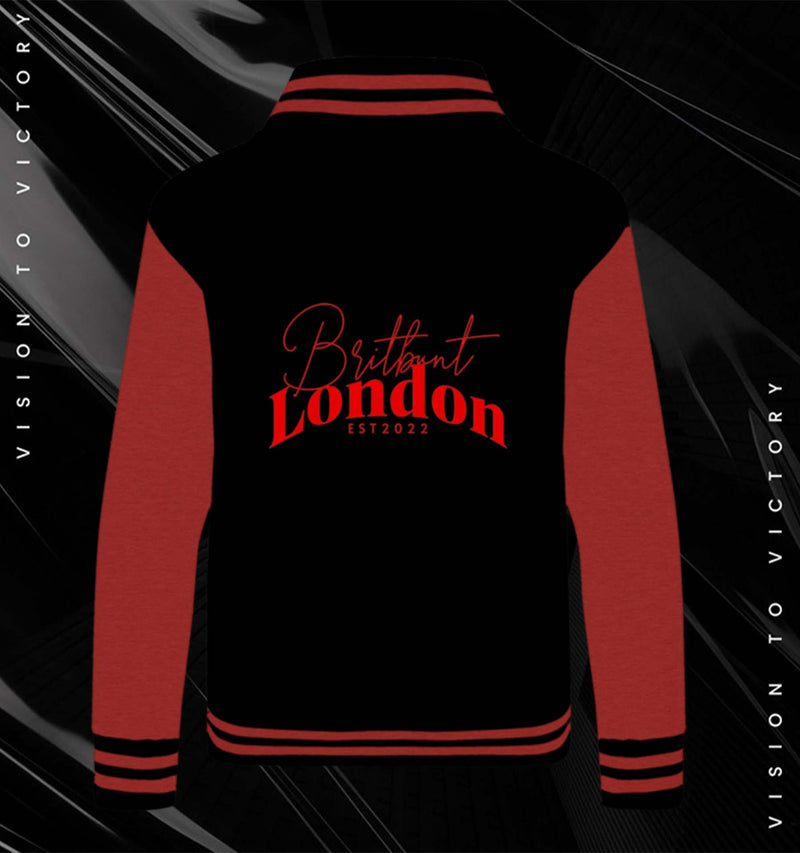 BritBunt London Varsity Jacket