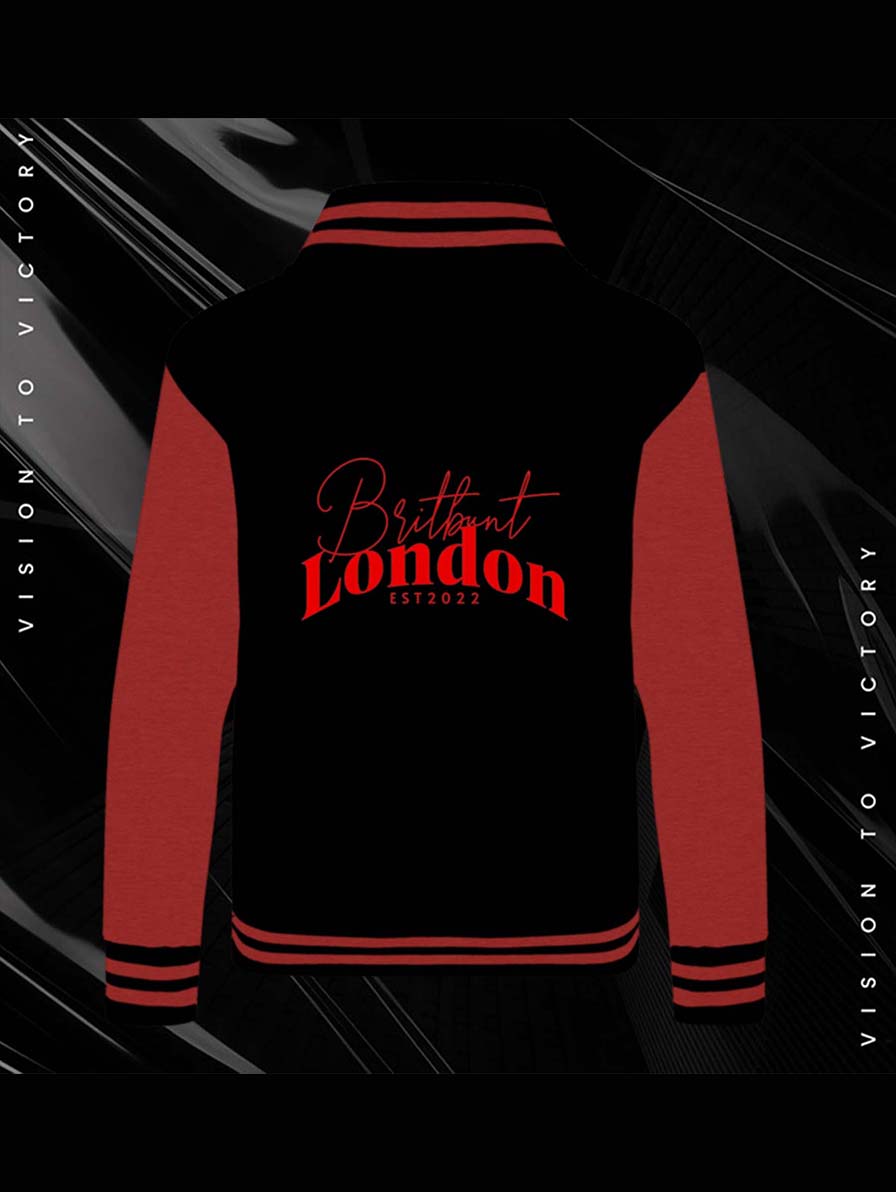 BritBunt London Varsity Jacket