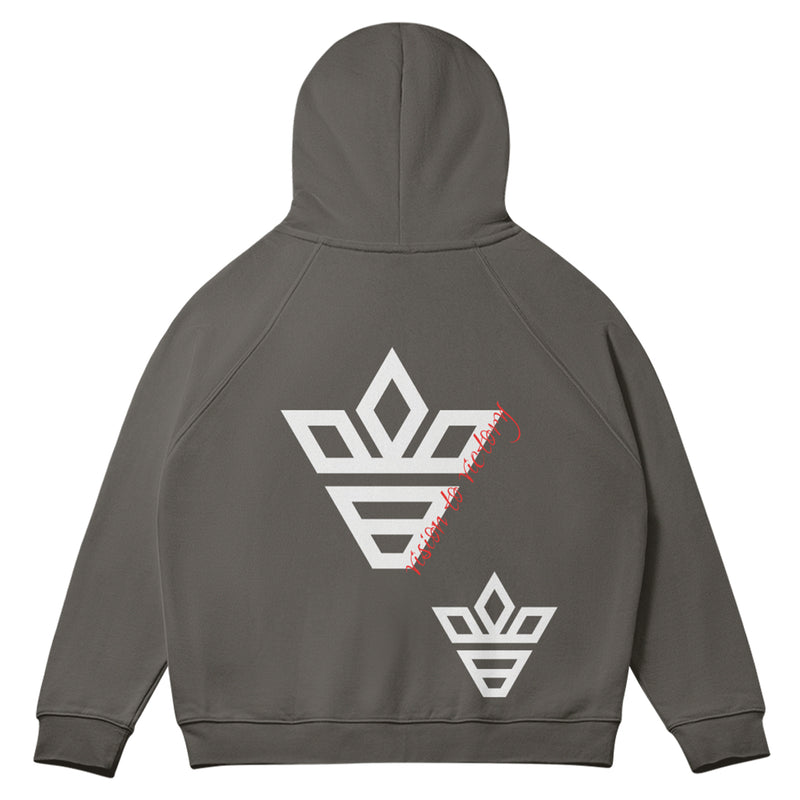 v2v Zipper hoodie