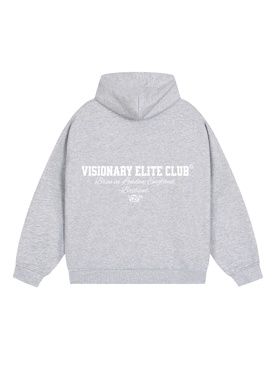 Elite Club Zip Up Hoodie