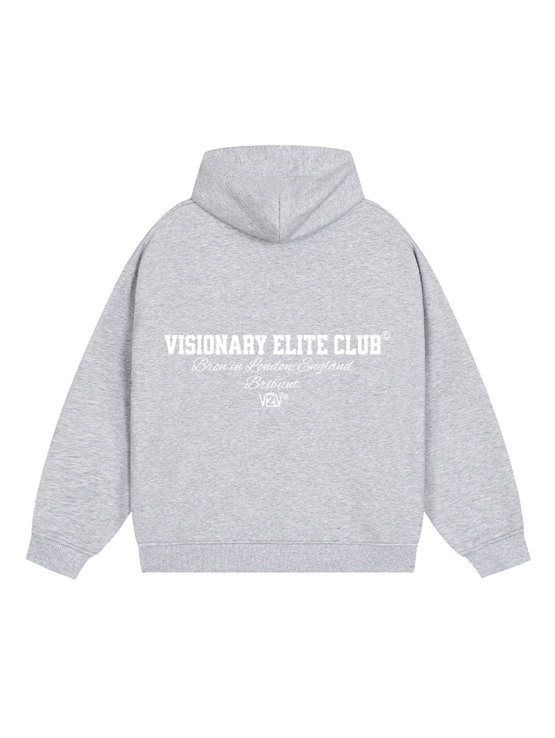 Elite Club Zip Up Hoodie