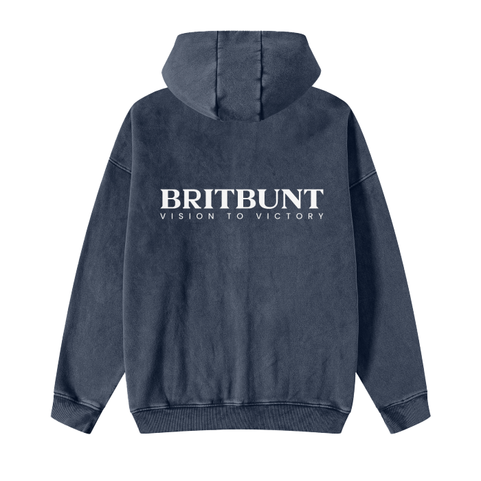 BRITBUNT®  Zipper Hoodie
