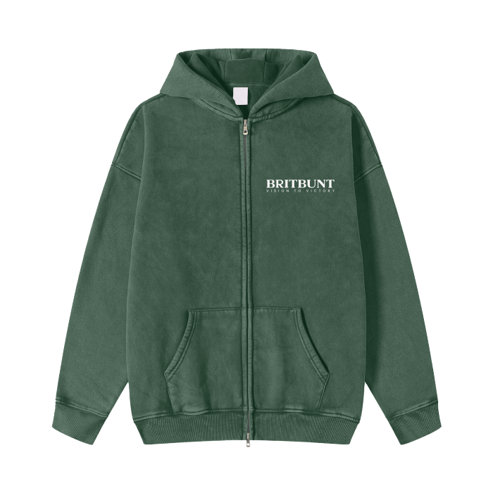BRITBUNT®  Zipper Hoodie