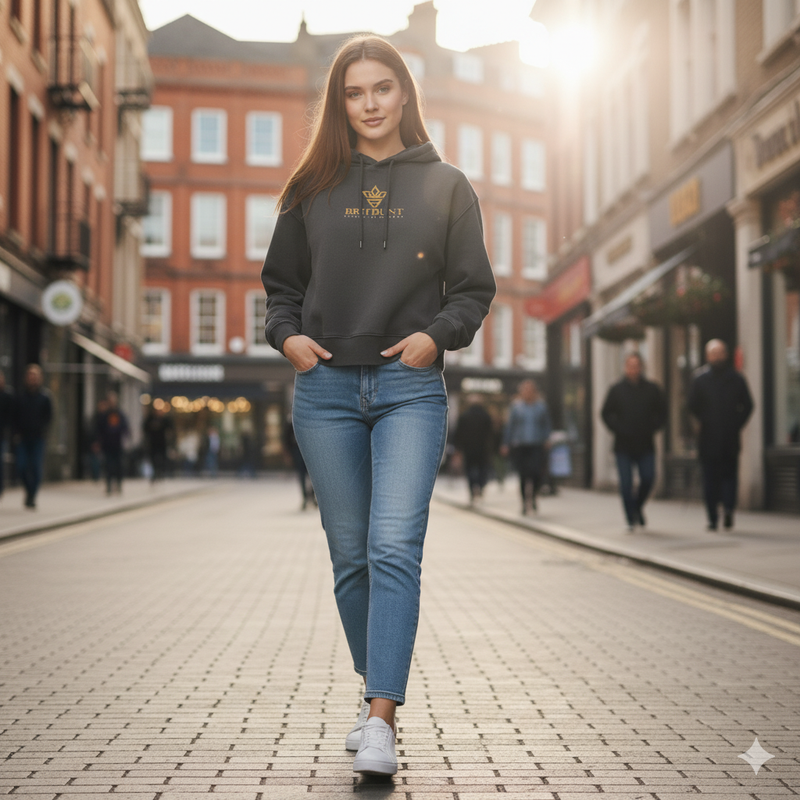 ANGEL Vintage Washed Heavyweight Hoodie