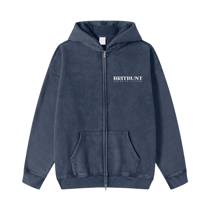 BRITBUNT®  Zipper Hoodie