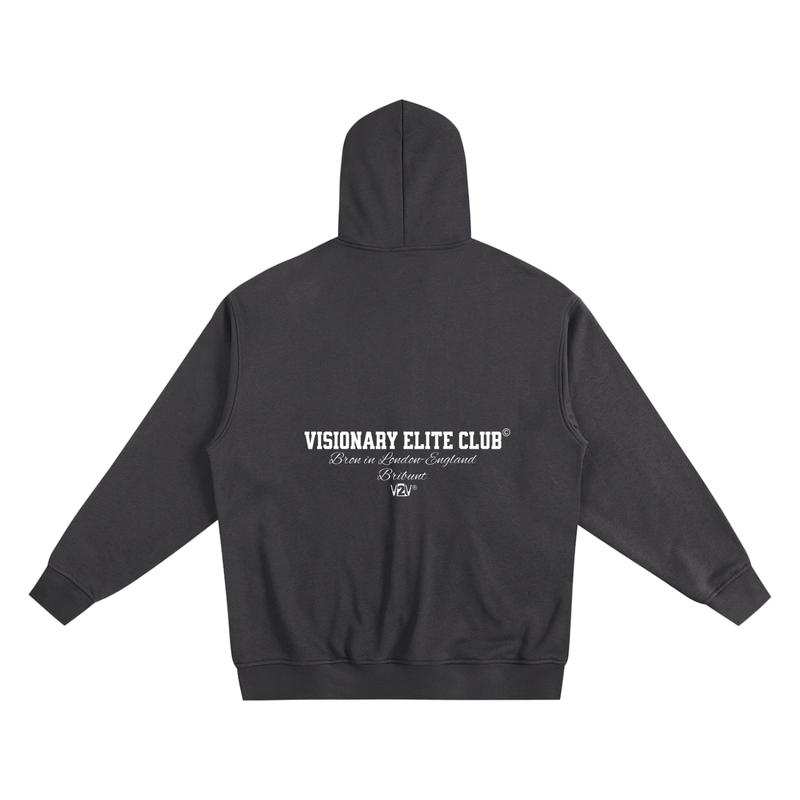 Elite Club Zip Up Hoodie