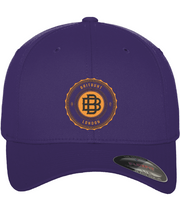BritBunt Iconic Golden Stamp Fitted Baseball Cap